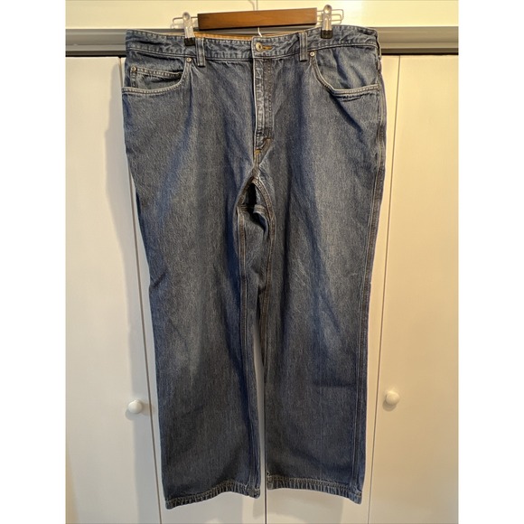 Duluth Pack Other - DULUTH TRADING Work Jeans!Blue Denim Ballroom Men's 40x32 ~ GUSSETED CROTCH GUC!
